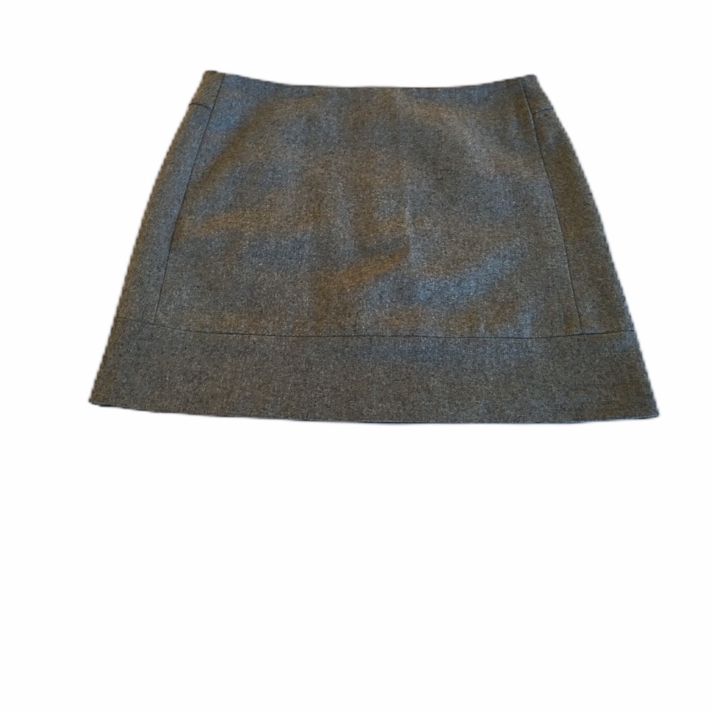Kenar wool blend mini skirt